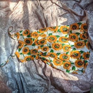 Sunflower dress